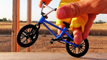 Finger bmx