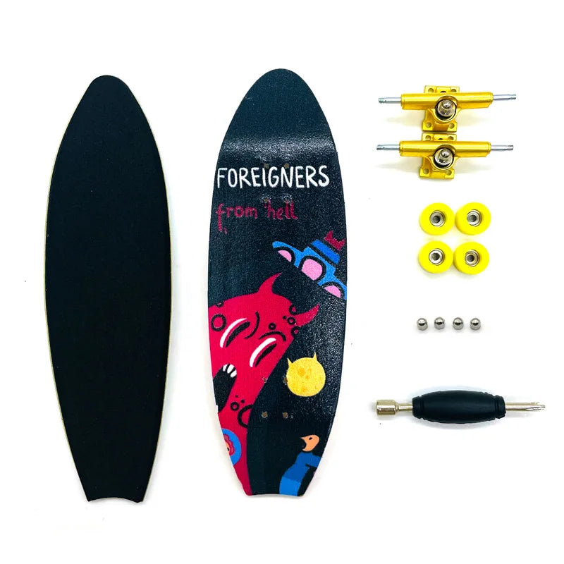 Finger Longboard