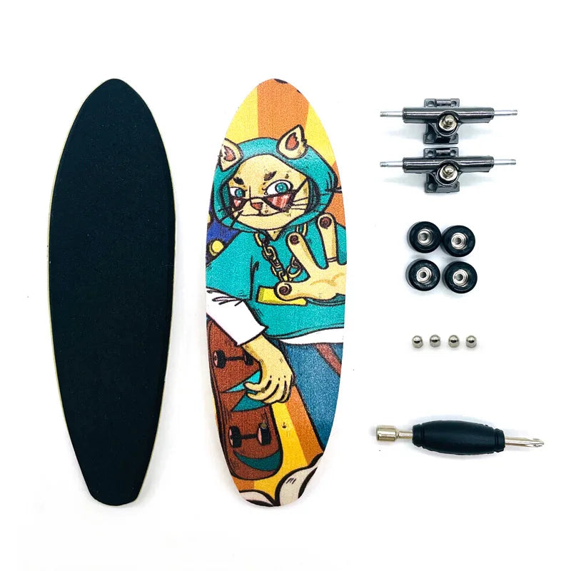 Finger Skate Longboard