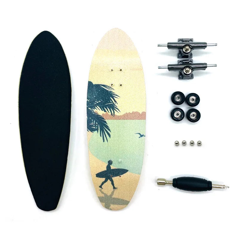 Finger Skate Longboard