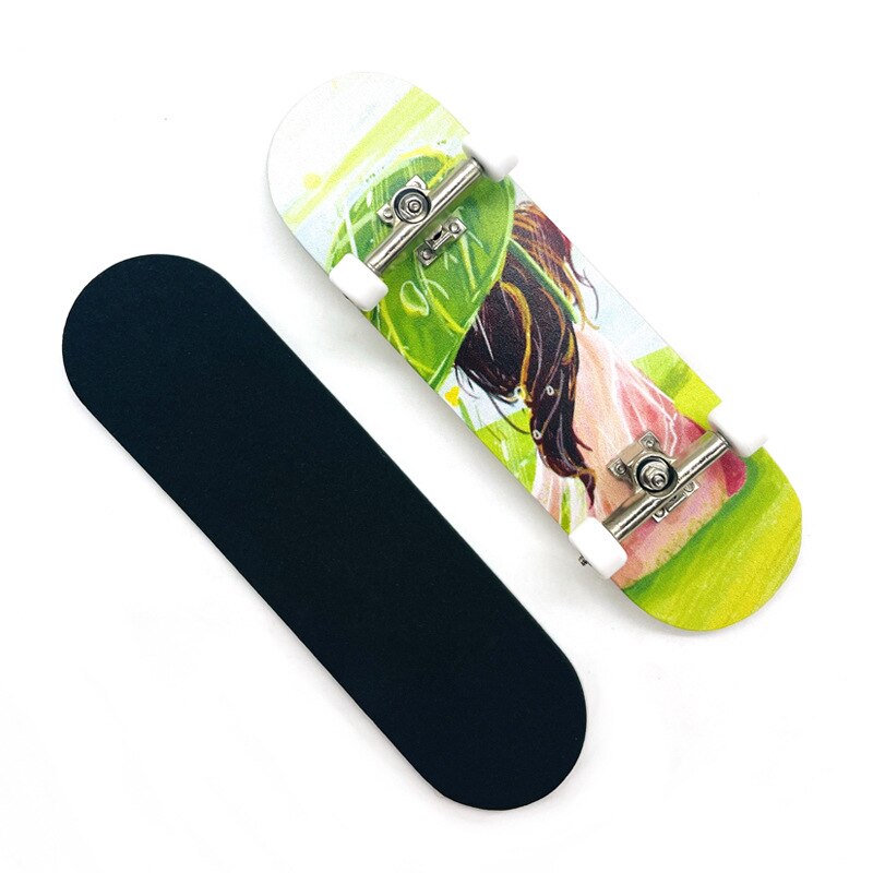 Finger skateboard