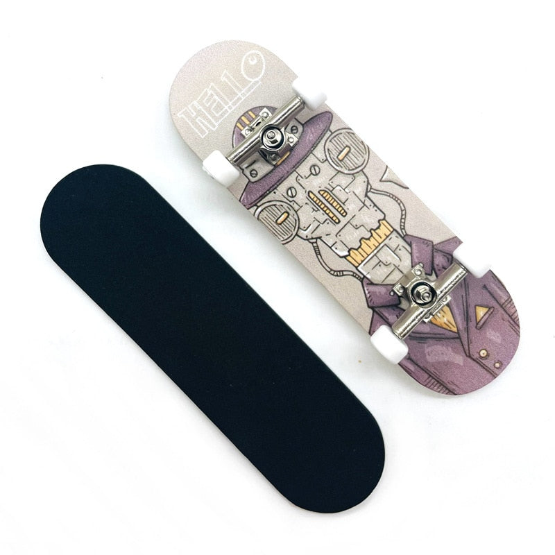 Fingerboard