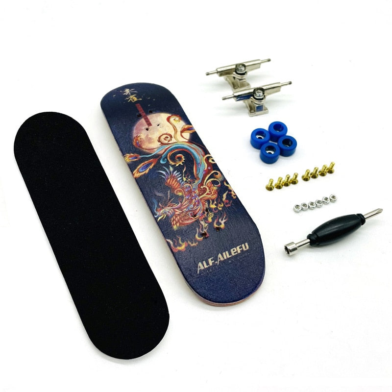 Finger skate tech deck