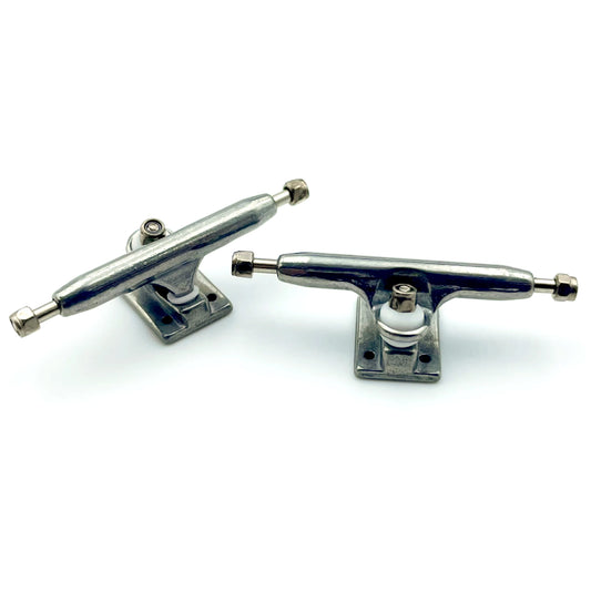 Trucks Finger Skate Pro Argent Brossé 