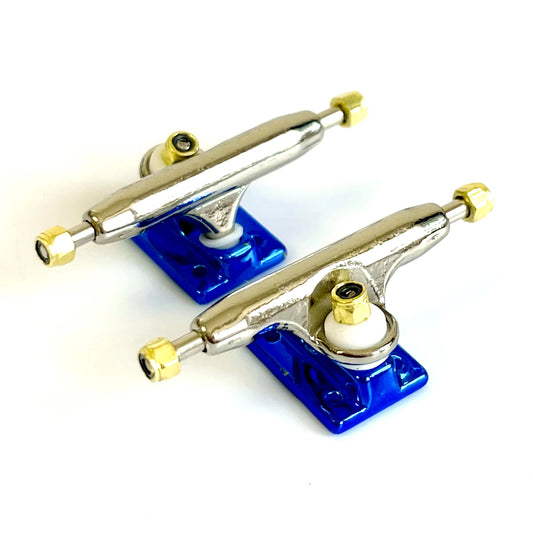 Trucks Finger Skate Pro Bleu