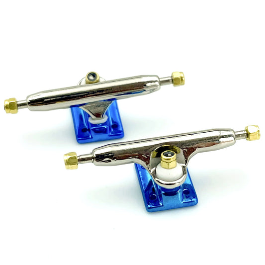 Trucks Finger Skate Pro Bleu