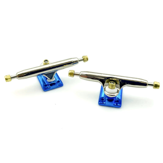 Trucks Finger Skate Pro Bleu