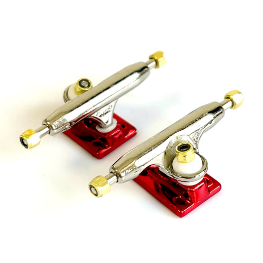 Trucks Finger Skate Pro Rouge