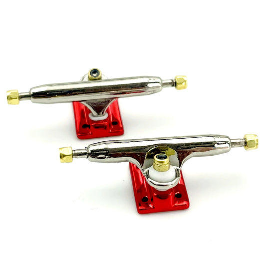 Trucks Finger Skate Pro Rouge