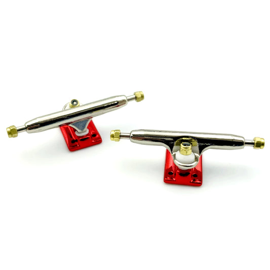 Trucks Finger Skate Pro Rouge