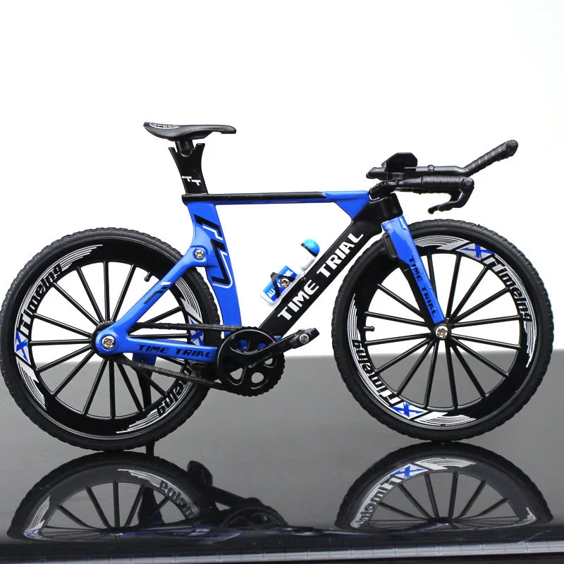 Vélo Miniature Bleu