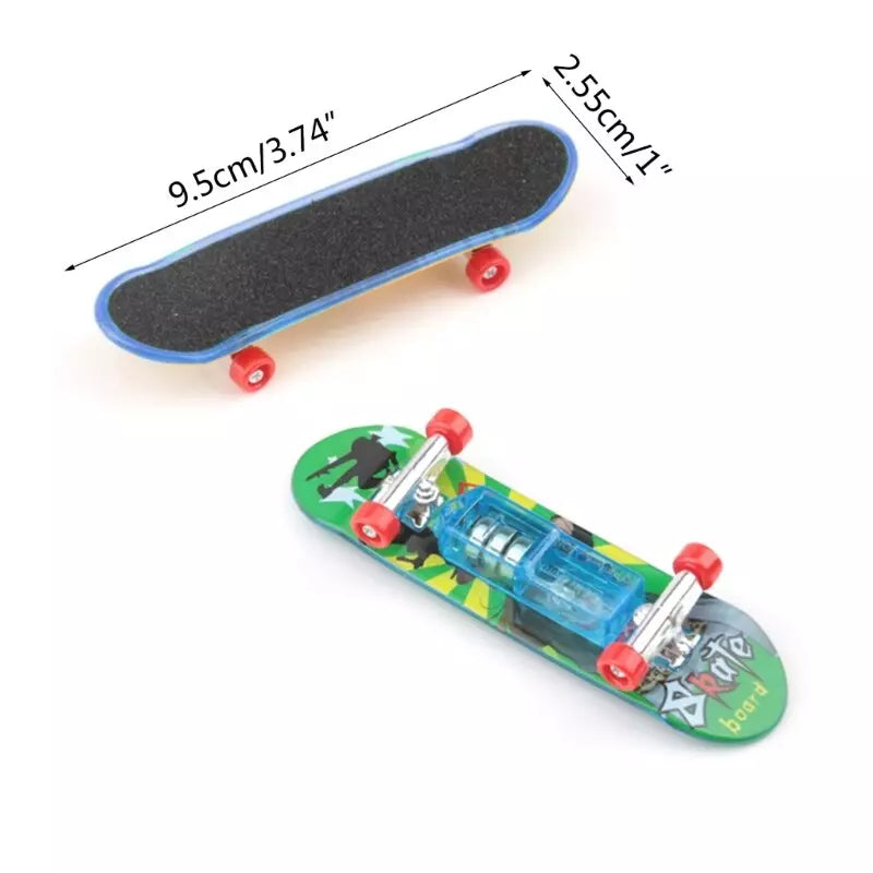 Tech deck finger skate