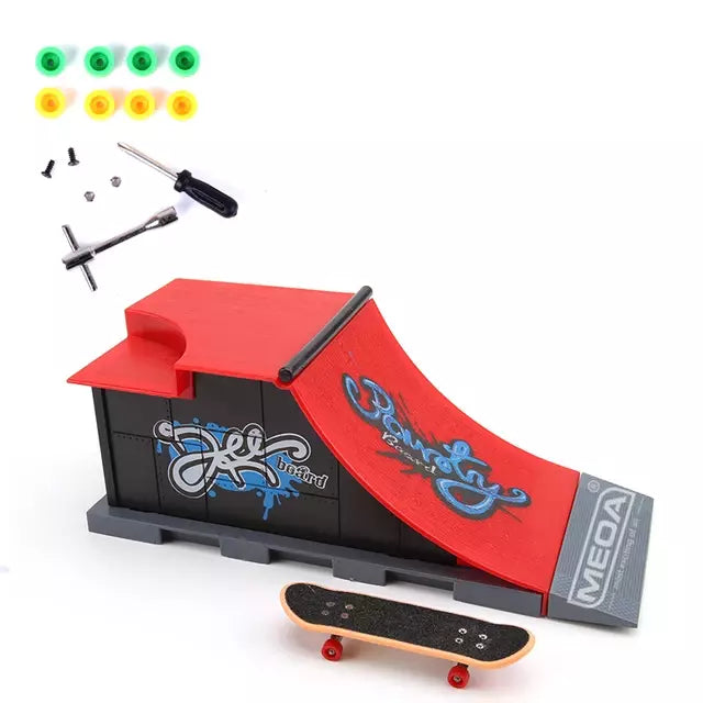 Finger SkateBoard Rampe