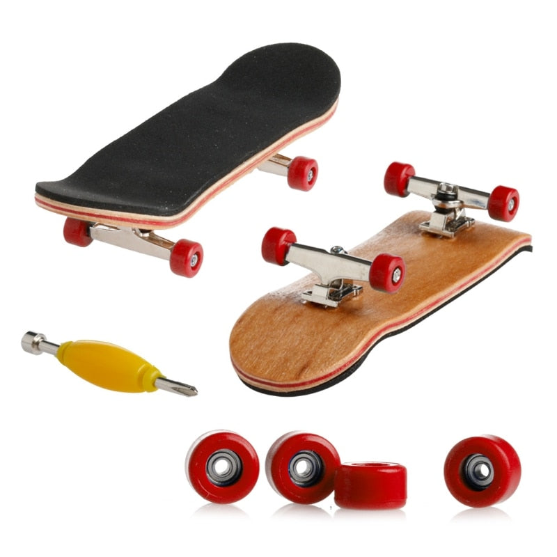 Finger Skate, Rouge