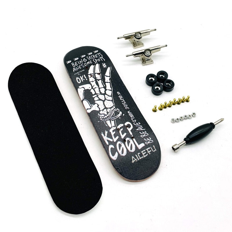 Fingerboard