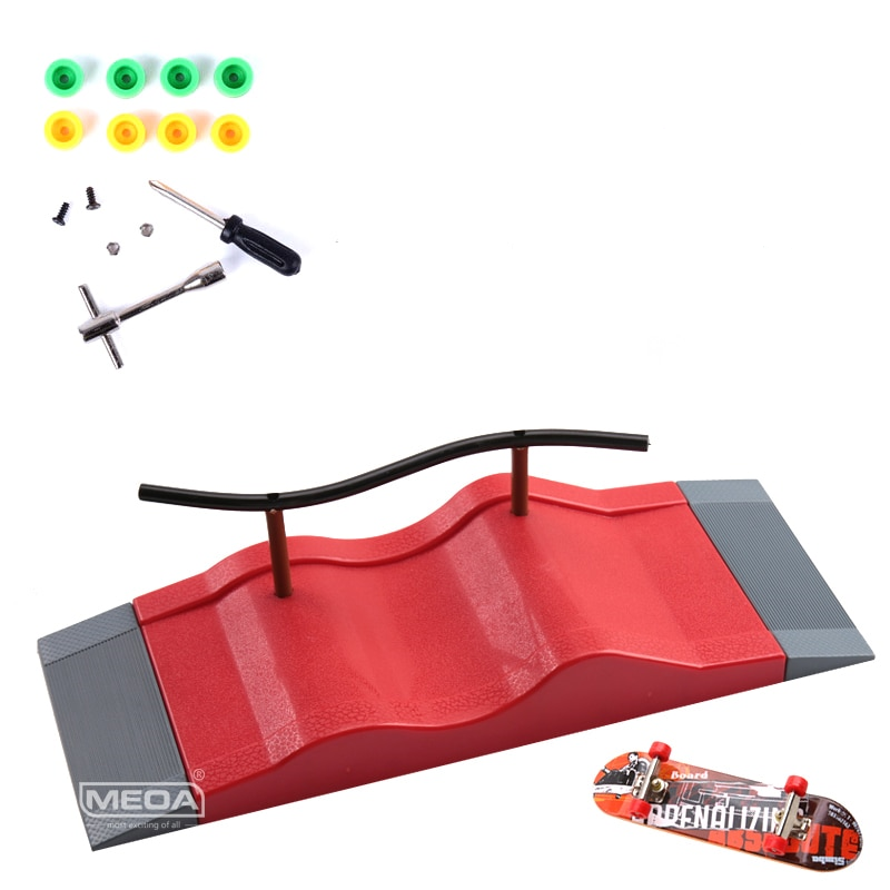 Mini rampe finger skate